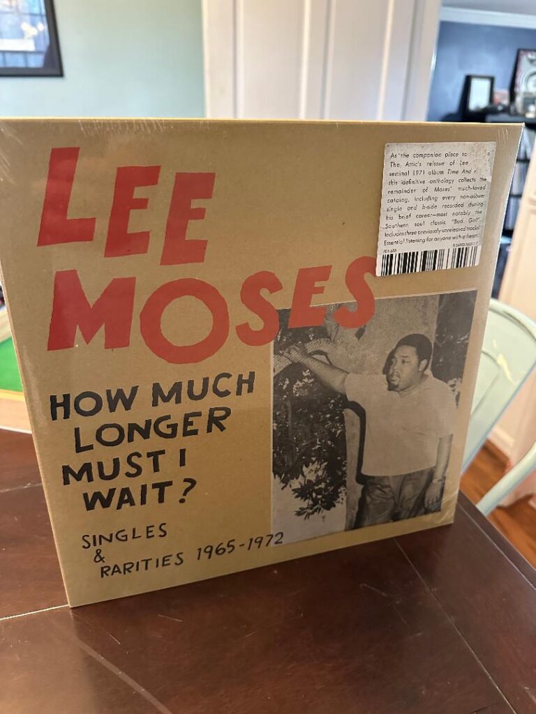 Lee Moses - Singles